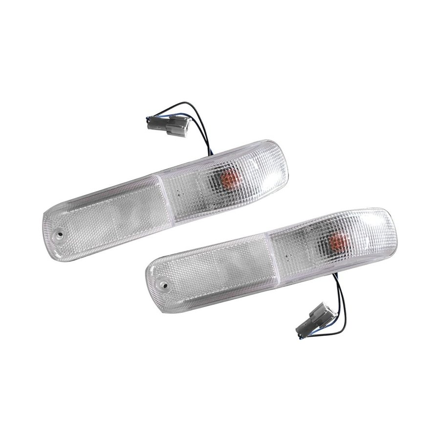 ギガ 純正タイプ ドアサイドマーカー フォワード 320 大型 ギガ 純正タイプ クリア フロント 左右 セット ZERO AP-T035RL