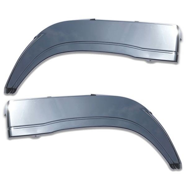 いすゞ NEW ギガ メッキ フェンダー パネル 左右セット 標準ルーフ ハイルーフ ZERO AP-T114RL