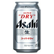 アサヒ　スーパードライ　350ml　ケース（24本入り）　【ビール】　（※合計3ケースまで1梱包同梱可能、合計4ケース以上または他商品同時購入の場合ご注文確定後別途送料加算。）