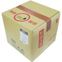 　博多献上 茶色テープ（芋）　25度　18L入りキュービ 蛇口コック付き　製造元：株式会社篠崎　（沖縄県・離島は除く）