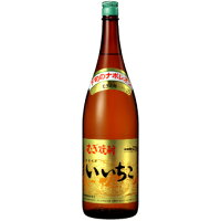 【麦焼酎】　いいちこ　25度　1800ml　三和酒類[大分県]【合計6本購入で基本送料無料】(沖縄・離島を除く)