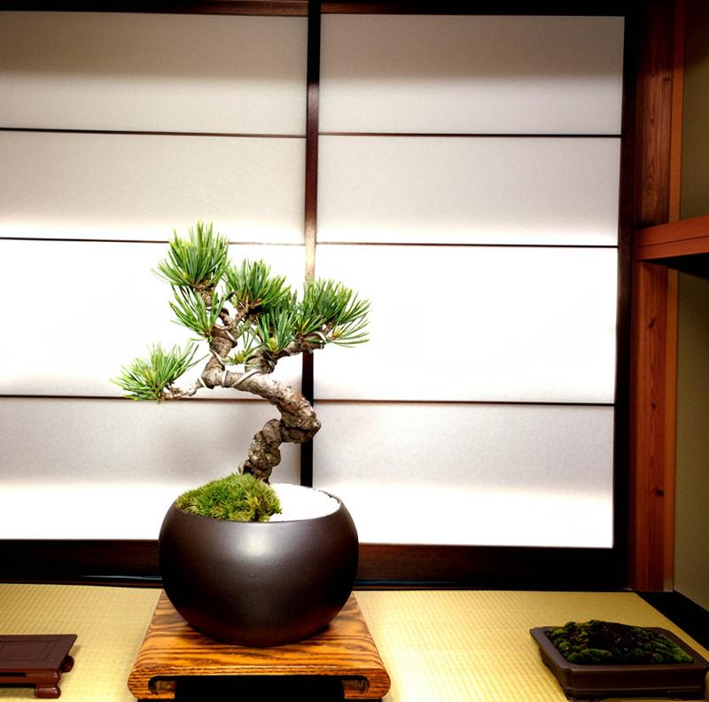 盆栽 松 樹齢5年 縁起の良い 五葉松 入門 初めての盆栽 飾り映え 鉢植え ギフト 和植物 お家で鑑賞 ミニ盆栽 趣味 縁起物 開店祝 誕生日祝盆栽 松 室内 初心者 お祝い 還暦 敬老の日 父の日 プレゼント 癒し