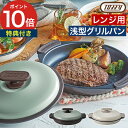 レンジグリルパン 【特典付き 365日出荷】 魚焼き器 プレート 電子レンジ調理器 レンジ 焼き魚 レンジ調理 電子レンジ用 電子レンジ 調理器具 トフィー 電...