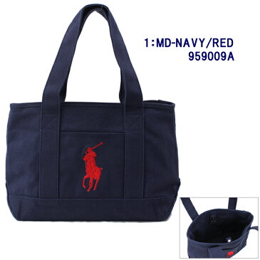 ポロ ラルフローレン バッグ トート ポニー刺繍 ハンド トートバッグ ミディアムサイズ SCHOOL TOTE MD キャンバストート Ralph Lauren バック ブランド ag-774800