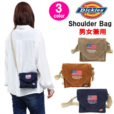 Dickies バッグ 14528800 ディッキーズ キッズ コーデュロイ クイックショルダー CORDUROY QUICKSHOULDER バック ショルダーバッグ ミニバッグ 男女兼用 ブランド ag-251500