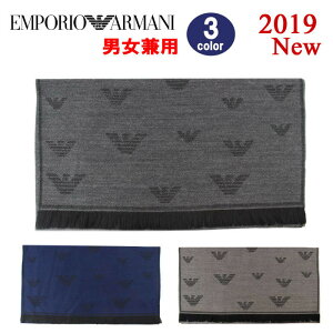 EMPORIO ARMANI マフラー 625056 9A361 エンポリオ・アルマーニ イーグル SCARF 薄手 メンズ レディース 男性 女性 男女兼用 ブランド ag-262300