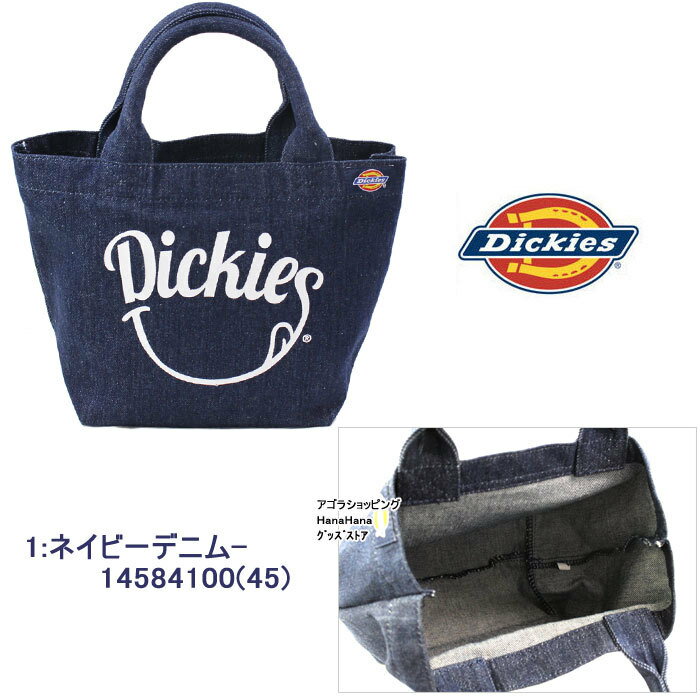 【ネコポス可】ディッキーズ バッグ 14584100 キャンバストート デニムミニトート ロゴデザイン Dickies ag-289900 ブランド