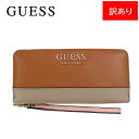 *y󂠂ԕisz cc-610 QX z VG748046 COGNAC MULTI GUESS SHEROL SLG LARGE ZIP AROUND WALLET Eht@Xi[z z uh