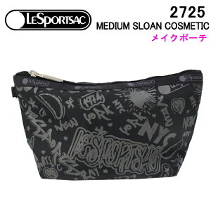 ڥݥȡġ 쥹ݡȥå ݡ 2725 F841 LESPORTSAC CITY SCRIPT LeSportsac ߥǥ  ƥå MEDIUM SLOAN COSMETIC ѥݡ ᥤݡ ʪ 쥹 ab-410700 ֥