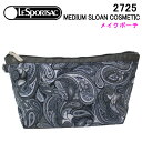 【ネコポス可】 レスポートサック ポーチ 2725 E443 HAZEL WHIRL LeSportsac ミディアム スローン コスメティック MEDIUM SLOAN COSMETIC 化粧ポーチ メイクポーチ 小物入れ レスポ ab-461300