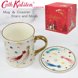 㥹åɥ ޥå Mug  Coaster Stars and Moon 10586871 Warm Cream ե륹 դ ե ޥ å  ҡ ե Cath Kidston ab-548300 ֥
