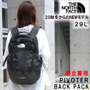 ノースフェイス リュック ピボター Pivoter NF0A3VXDJK3 ブラック リュックサック THE NORTH FACE ザ ノース フェイス ノースフェイス バックパック 男女兼用 ab-390800 ブランド