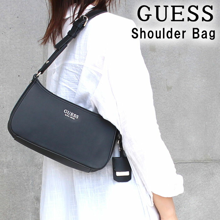 ゲス バッグ VG797919 BLACK GEORGIANA ブラック ハンドバッグ 肩掛け ミニバッグ バック GUESS ab-435700