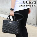 *ゲス バッグ XG849306 BLACK AMARA ブラック 2way 型抜きデザイン ハンド トート GUESS ab-494500 ブランド