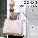 *ゲス バッグ XG849306 BISCUIT AMARA ピンク 2way 型抜きデザイン ハンド トート GUESS ab-494600 ブランド(4)