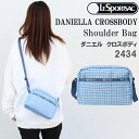 レスポートサック バッグ 2434 E612 PAINTERLY WEAVE ダニエラ クロスボディ DANIELLA CROSSBODY 斜め掛け ショルダーバッグ LESPORTSAC ab-503500