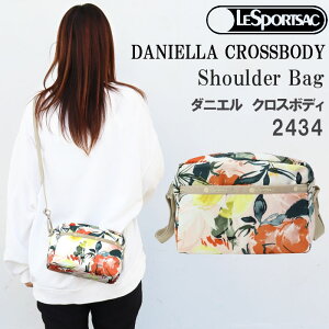 レスポートサック バッグ 2434 E632 CITRUS EXPLOSION ダニエラ クロスボディ DANIELLA CROSSBODY 斜め掛け ショルダーバッグ LESPORTSAC ab-503900