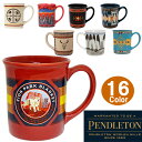 ＊PENDLETON ペンドルトン マグカップ セラミックマグ 532ml Big Size Coffee ネイティブ アメリカン Mug XC871 XK871 食器 キャンプ コーヒーマグ ab-546100 ブランド