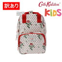 ＊【訳あり返品不可】cc-1596 キャスキッドソン キッズ リュック 10621521-Cream-花 Cath Kidston Kids Backpack こども バックパック リュックサック バック ブランド