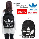 y󂠂ԕiszcc-1919-cc-1925 AfB_X obO CL5498 BK/WH adidas bN Originals Trefoil Pocket Backpack obNpbN fCobO uh