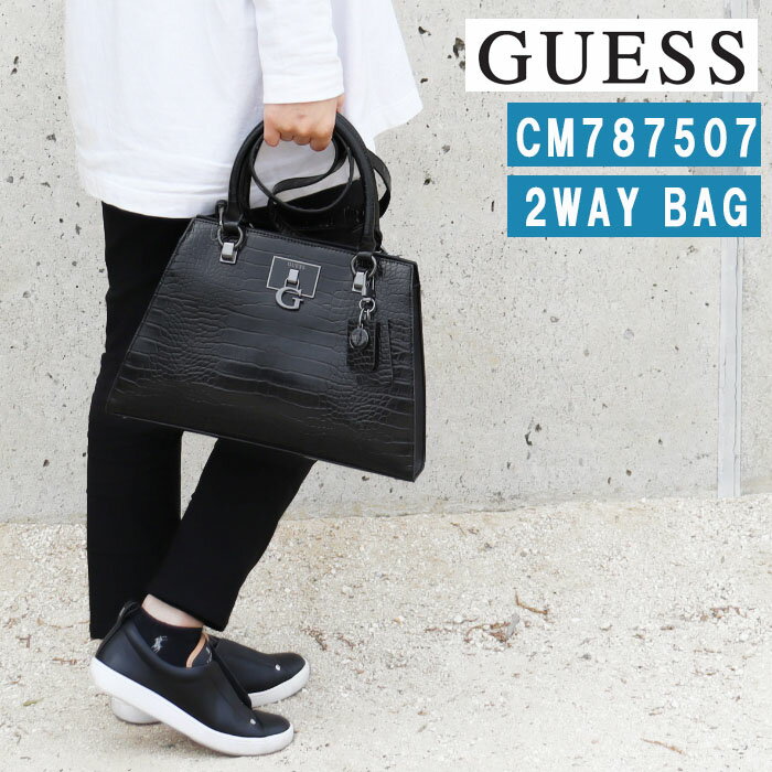 ゲス バッグ CM787507 BLACK STEPHI 2way ショルダーバッグ トートバッグ バック ブラック GUESS ab-389700 ブランド