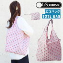 レスポートサック バッグ 3663 F974 PERENNIAL STROLL マーケットトート MARKET TOTE エコバッグ お買い物 LESPORTSAC ab-418000 ブランド