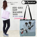 yZ[zX|[gTbN obO 3531 G811 SHADOW MICKEY TOTE C[W[ }KWg[g EASY MAGAZINE TOTE ~bL[ fBYj[ g[gobO LESPORTSAC ab-443600 uh