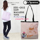 ＊【処分特価セール】レスポートサック バッグ 3531 G812 SHADOW MINNIE TOTE イージー マガジントート EASY MAGAZINE TOTE ミニー ディズニー トートバッグ LESPORTSAC ab-443700 ブランド