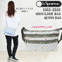 ＊レスポートサック バッグ 3352 E553 SUNLIT BUBBLES QUINN BAG ショルダーバッグ 斜め掛け LESPORTSAC ab-485600 ブランド