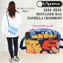 レスポートサック バッグ 2434 E633 VIBRANT LEAVES ダニエラ クロスボディ DANIELLA CROSSBODY 斜め掛け ショルダーバッグ LESPORTSAC ab-521300 ブランド