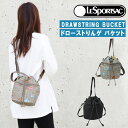 X|[gTbN obO 3870 DRAWSTRING BUCKET BAG V_[obO ΂ߊ| LESPORTSAC ab-547200 uh