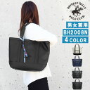 *【もれなくプレゼント!ライゼンタールエコバッグ】ビバリーヒルズ ポロ クラブ バッグ Lサイズ トートバッグ BH2008N PU 合皮ナイロン BEVERLY HILLS POLO CLUB ab-550400 ブランド(4)