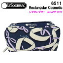 レスポートサック ポーチ（レディース） 【ネコポス可】レスポートサック ポーチ 6511 E779 HOPE RIBBONS LeSportsac レクタングラー コスメティック RECTANGULAR COSMETIC 化粧ポーチ コスメポーチ メイクポーチ レスポ ab-60156 ブランド