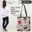 レスポートサック バッグ 3531 E776 PHOTO BLOOMS イージー マガジントート EASY MAGAZINE TOTE トートバッグ LESPORTSAC レスポ ab-60175 ブランド