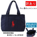 y󂠂ԕisz| t[ obO 959009 NAVY-RED cc-3099-3109 MDg[g MEDIUM TOTE jp g[gobO ~fBATCY MD LoXg[g Polo Ralph Lauren uh