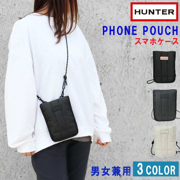 n^[ HUNTER obO UBP1164KBM U PUFFER INTREPID PHONE POUCH V_[obO |[` X}zP[X jp ab-513700 uh