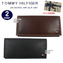 トミーヒルフィガー 長財布 メンズ ＊トミーヒルフィガー 長財布 31TL19X013 二つ折 レザー メンズ トミー TOMMY HILFIGER　ag-919600 ブランド