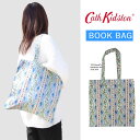 *【ネコポス可】キャスキッドソン バッグ 10617661 Blue トート コットン Bookbag エコバッグ お買い物 キャス Cath Kidston ...