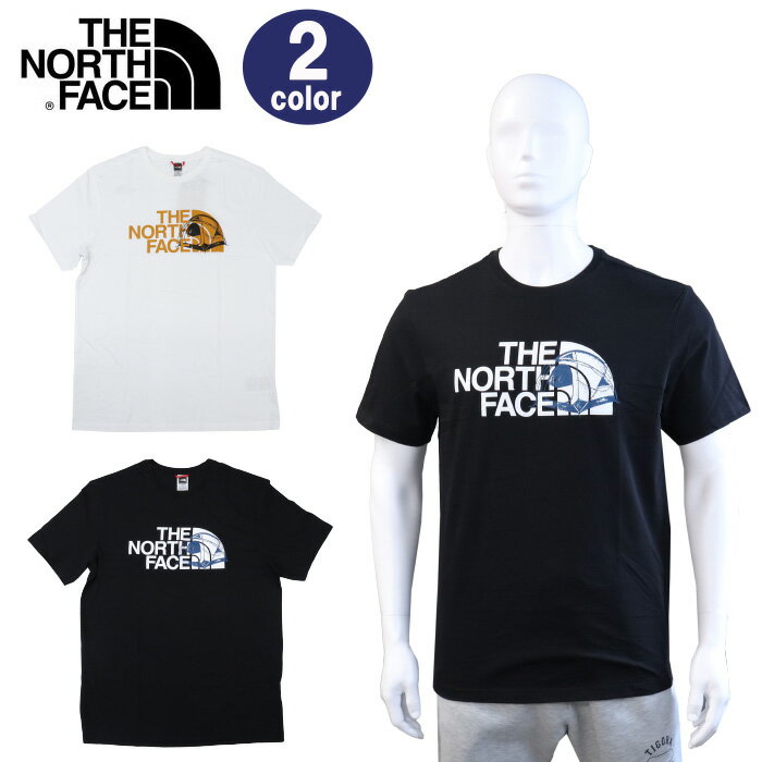 ＊ノースフェイス Tシャツ NF0A7R3A メンズ 半袖 ロゴ 半そで Tシャツ THE NORTH FACE ザ ノースフェイス ab-60416 ブランド