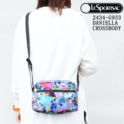レスポートサック バッグ 2434 G933 PAINTERTY SPRING ダニエラ クロスボディ DANIELLA CROSSBODY 斜め掛け ショルダーバッグ LESPORTSAC レスポ ab-521200 ブランド