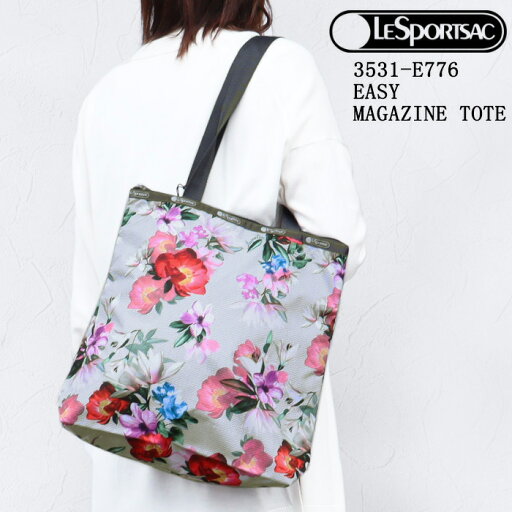 レスポートサック バッグ 3531 E776 PHOTO BLOOMS イージー マガジントート EASY MAGAZINE TOTE トートバッグ LESPORTSAC レスポ サブバッグ ab-60175 ブランド レスポートサック バッグ 3531 E776 PHOTO BLOOMS イージー マガジントート EASY MAGAZINE TOTE トートバッグ LESPORTSAC レスポ サブバッグ ab-60175 ブランド