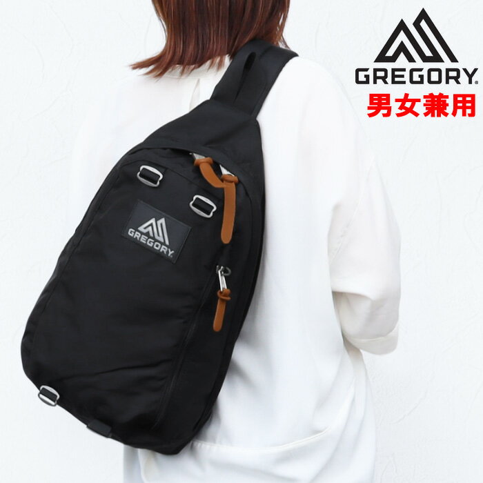 쥴꡼  146507 1041 BLACK SPIN SLING BODY BAG ԥ󥹥 GREGORY 󥷥...