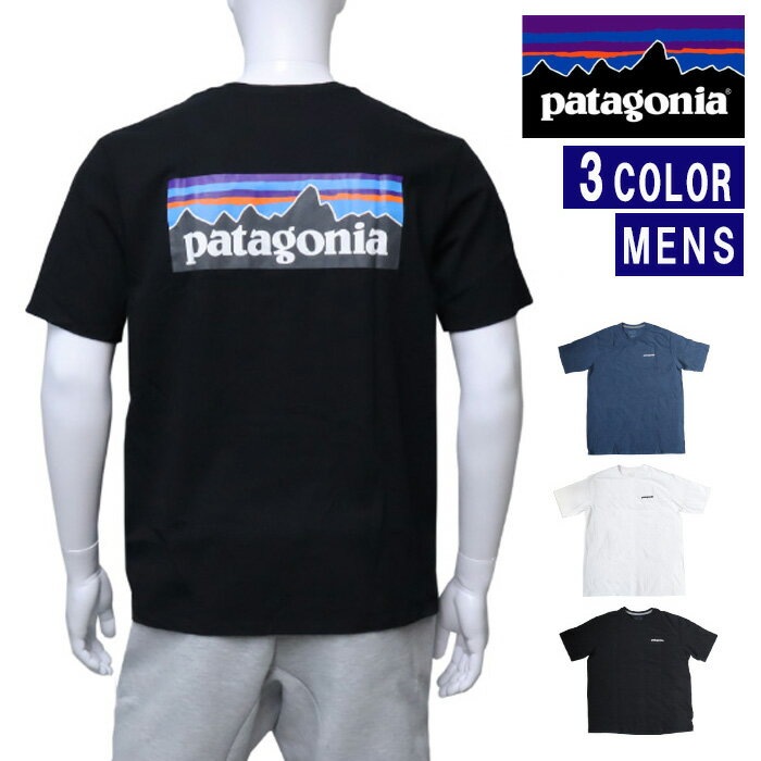 楽天ハナハナプラザパタゴニア Tシャツ メンズ 半袖 38504 バッグプリント Logo Responsibili-Tee 半そで Tシャツ patagonia パタゴニア ab-60645 ブランド