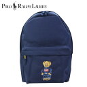 ポロ ラルフローレン ジュニア リュック ベアデザイン 9AR149 BCV ネイビー リュックサック 通学 POLO RALPH LAUREN ab-60814 ブランド(4)
