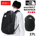 【訳あり返品不可】cc-3979 ザ・ノース・フェイス リュック VAULT ヴォルト NF0A3VY2JK3 27L THE NORTH FACE リュックサック バックパック ノースフェイス 男女兼用 ブランド(4)