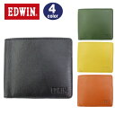 EDWIN エドウィン 財布 0510657 二つ折り 財布 ロゴ型押し 山羊革 折財布 レザー メンズ レディース 誕生日 御祝 ab-60928 ブランド(4)