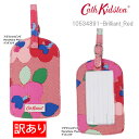 訳あり返品不可 cc-4065 キャスキッドソン ラゲッジタグ Luggage Tag Brilliant Red 旅行 ネームタグ 名札 Cath Kidston ブランド