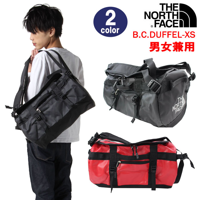 THE NORTH FACE バッグ リュック ボストン BASE CAMP DUFFEL-XS T93ETNJK3-OS TNF ザ・ノース・フェイス BLACK 2WAY リュックサック ボストン ジム ノースフェイス バックパック 男女兼用 ブランド ag-1891