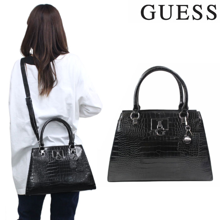 ゲス バッグ CM787507 BLACK STEPHI 2way ショルダーバッグ トートバッグ バック ブラック GUESS ab-389700 ブランド