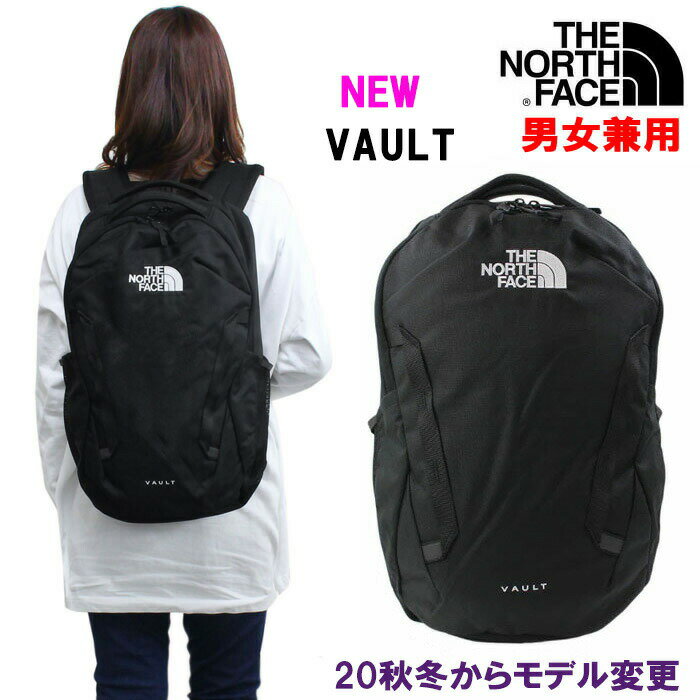 ザ・ノース・フェイス リュック 新作 VAULT ヴォルト NF0A3VY2JK3-OS TNF BLACK 27L THE NORTH FACE リュックサック バックパック ノースフェイス 男女兼用 ab-390500 ブランド